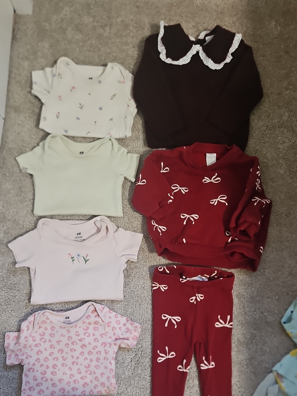 H&M Girls Bundle!!! Size 6 months